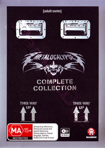 Metalocalypse (Complete Collection) - 10-DVD Box Set (DVD)